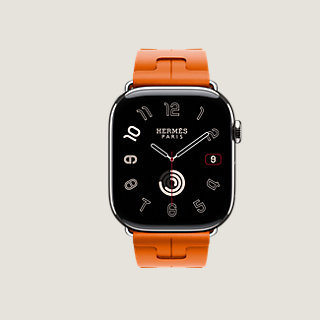 Series 10 ケース & Apple Watch Hermès シンプルトゥール 《キリム》 ディプロイアントバックル 46 mm |  Hermès - エルメス-公式サイト